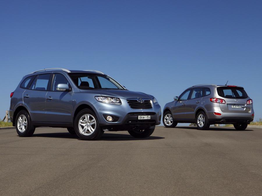  Hyundai Santa Fe 2009 года  (AU) (фото 13 из 16)